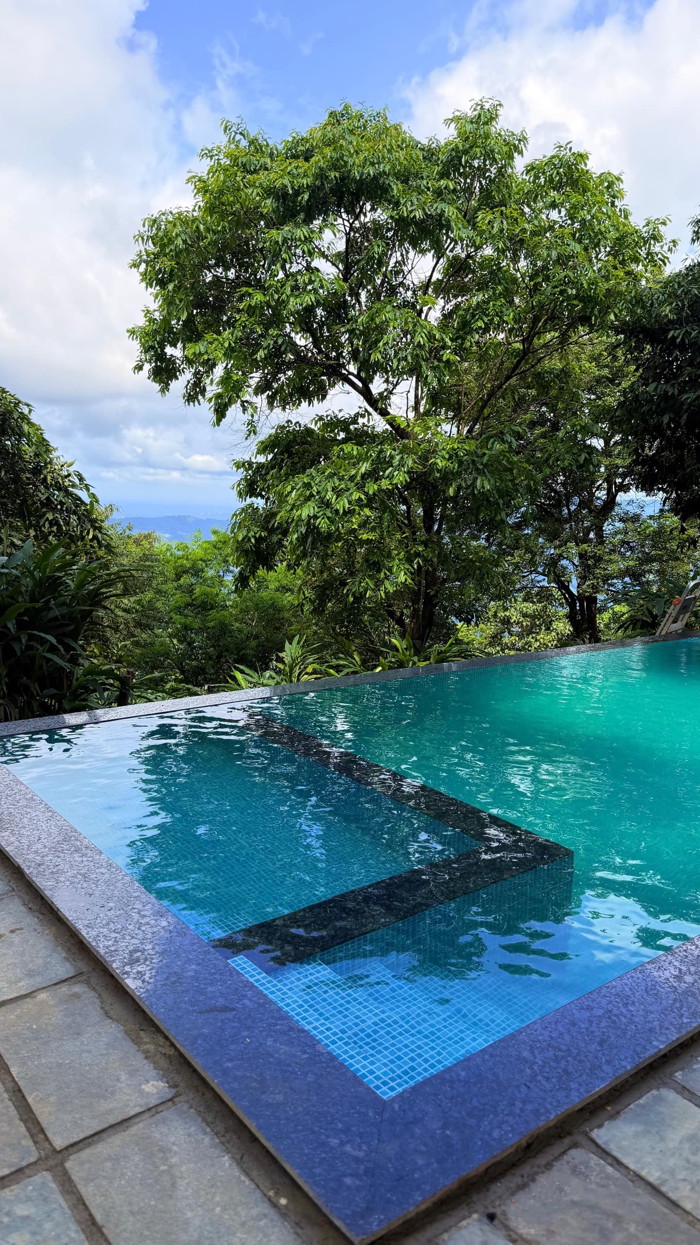The infinity pool