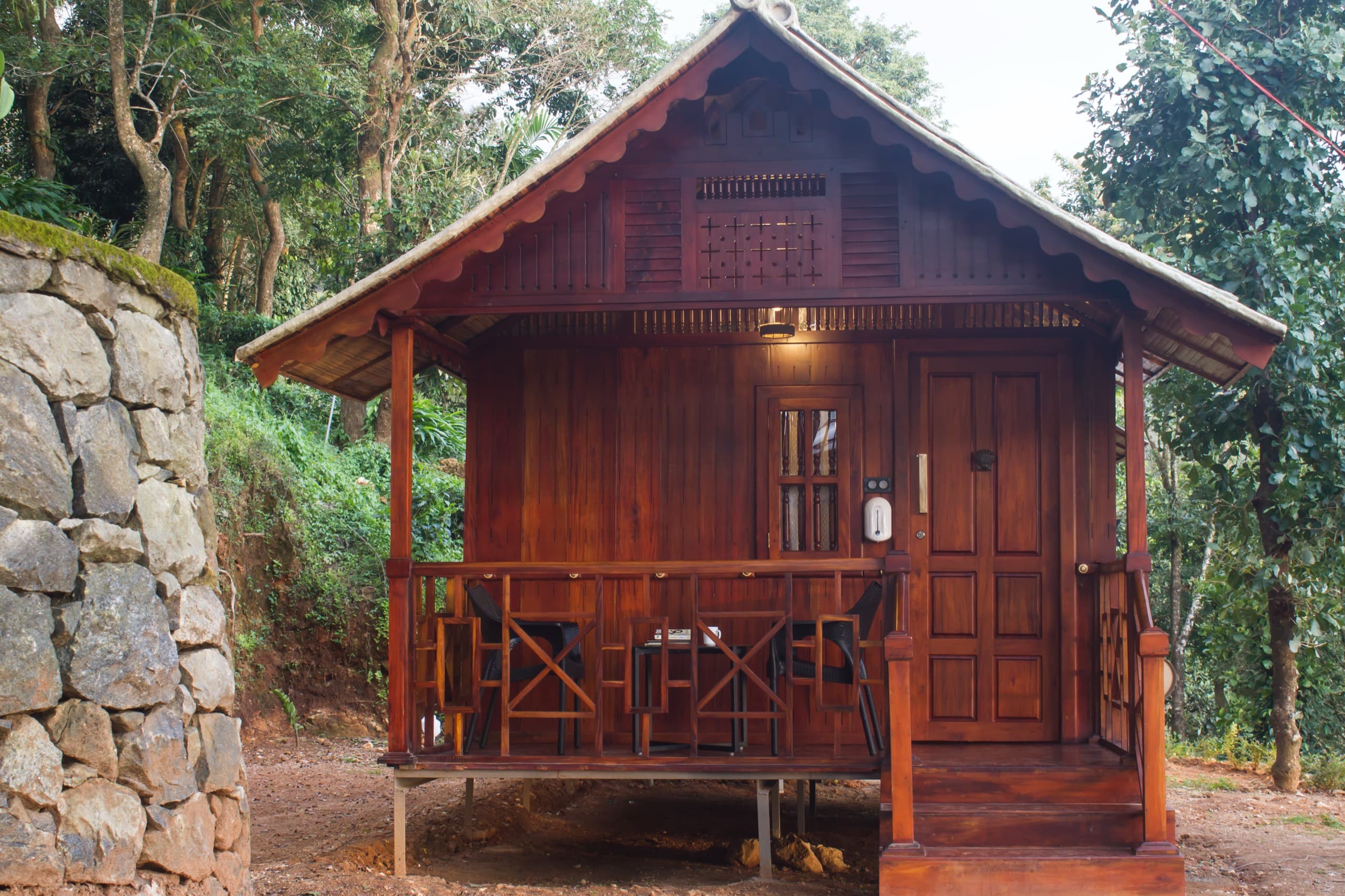 Wooden Cottage at Gairah Resorts, photograph 1 of 3